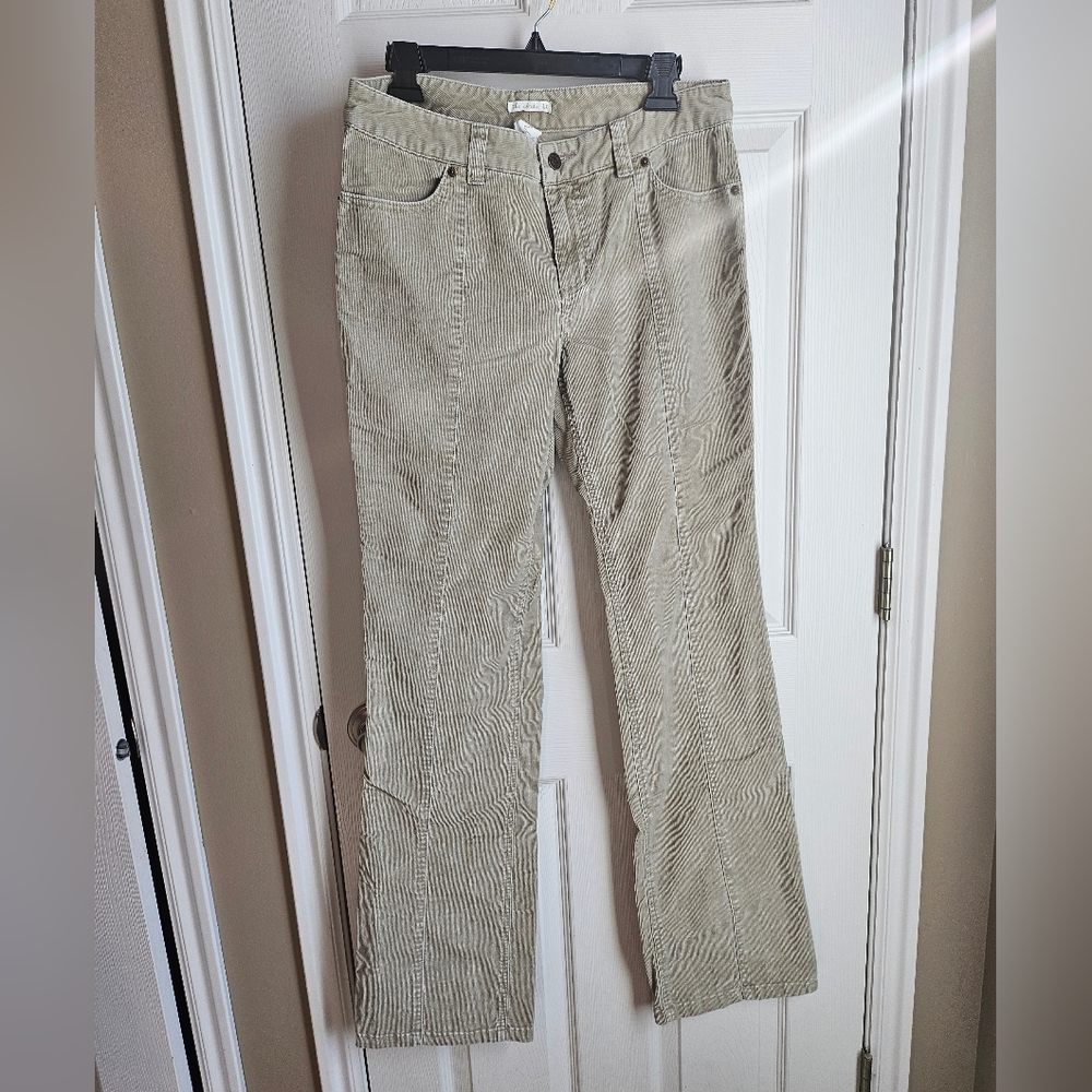 London Jean size 10 tan corduroy